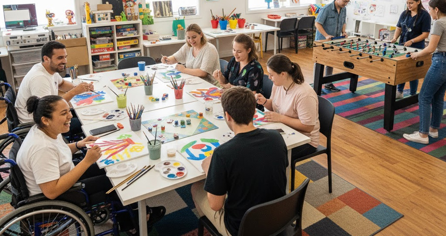 Group Centre Activities